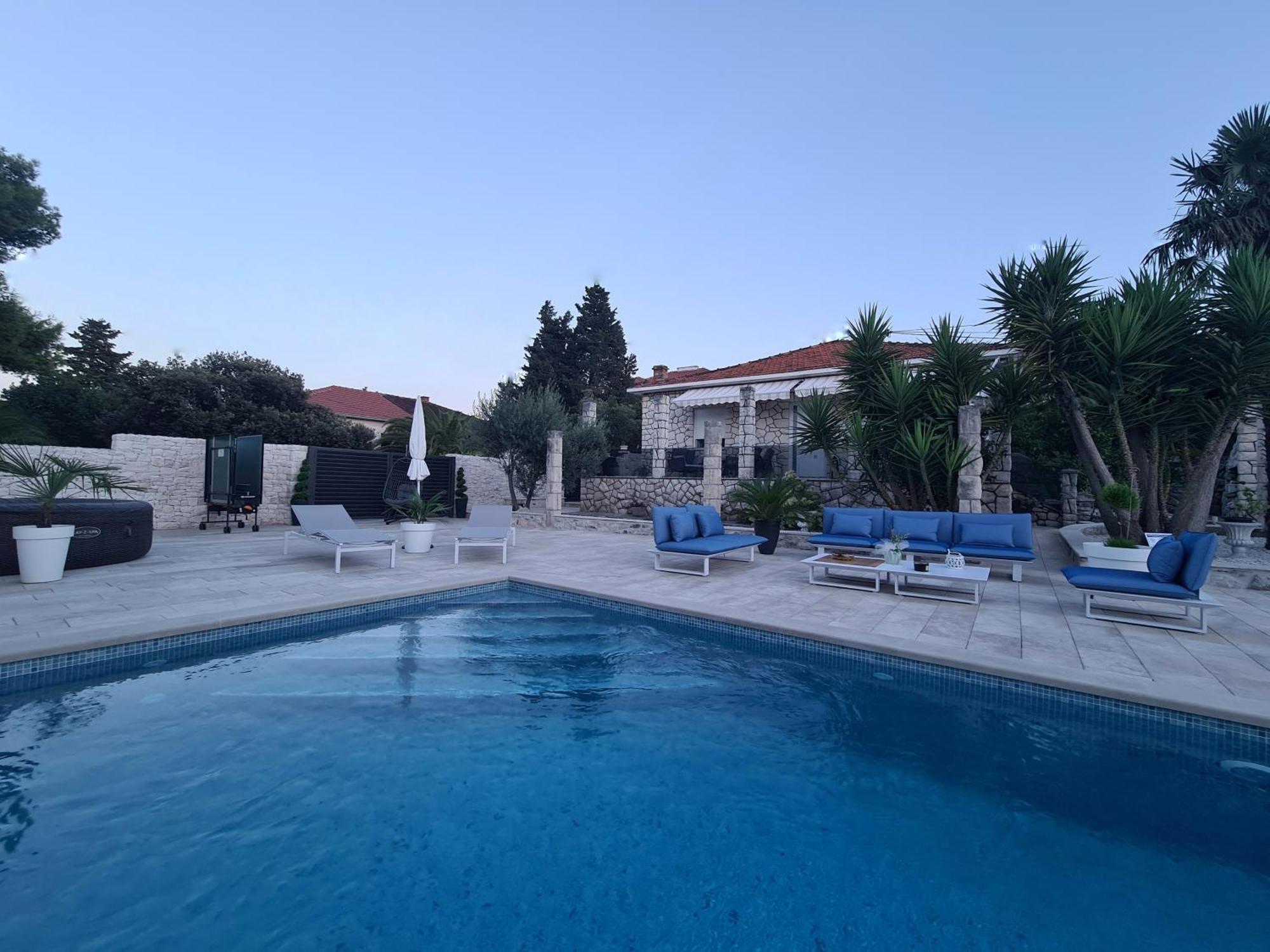 Villa Sarah Supetar Exterior foto