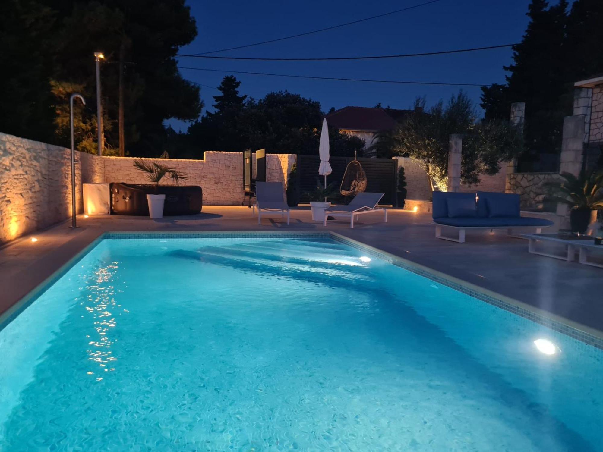 Villa Sarah Supetar Exterior foto